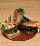 Sabai Grass Beni Boat Basket Set of 2