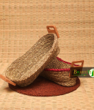 Handwoven Sabai Grass Bread Basket Set of 3