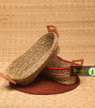 Handwoven Sabai Grass Bread Basket Set of 3