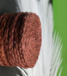 Eco-Friendly Sabai Grass Coasters – Handmade with Love