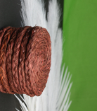 Eco-Friendly Sabai Grass Coasters – Handmade with Love