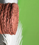 Eco-Friendly Sabai Grass Coasters – Handmade with Love