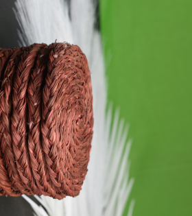 Eco-Friendly Sabai Grass Coasters – Handmade with Love