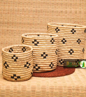 Handcrafted Sabai Grass Binding Planter Holder | Storage Pot Perfect for Indoor, Home Decor, Garden, Bedroom, Living Room