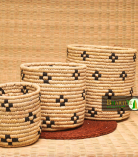 Handcrafted Sabai Grass Binding Planter Holder | Storage Pot Perfect for Indoor, Home Decor, Garden, Bedroom, Living Room