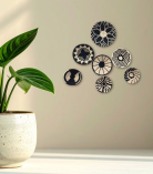 Sabai grass Wall decor (Set of 7)