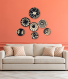 Sabai grass Wall decor (Set of 7)