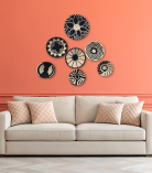 Sabai grass Wall decor (Set of 7)