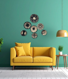 Sabai grass Wall decor (Set of 7)