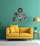 Sabai grass Wall decor (Set of 7)