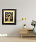 Handcrafted Sikki Grass Tree Wall Frame  | Wall Decor Artwork | Home &amp; Office Decor