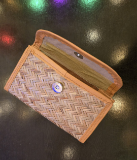 Sitalpati Large Purse with Lock - #BSP0003