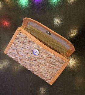 Sitalpati Large Purse with Lock - #BSP0003