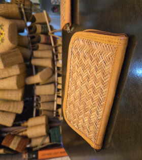 Large Sitalpati Purse Bag - #BSP0002