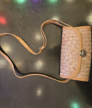 Shitalpati Small Sling Bag with Lock | Handcrafted Natural Bag -#BSP0007