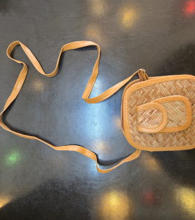 Sitalpati Small Camera Sling Bag - #BSP0006