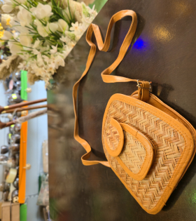 Sitalpati Small Camera Sling Bag - #BSP0006