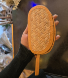 Handmade Sitalpati Mini Purse – Natural Fiber Small Sling Pouch for Women - #BSP0001