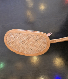 Handmade Sitalpati Mini Purse – Natural Fiber Small Sling Pouch for Women - #BSP0001