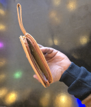 Handmade Sitalpati Mini Purse – Natural Fiber Small Sling Pouch for Women - #BSP0001