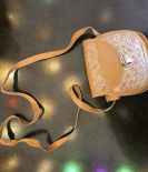 Sitalpati Mini Sling Bag With Lock - #BSP0005