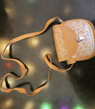 Sitalpati Mini Sling Bag With Lock - #BSP0005