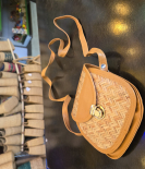 Sitalpati Mini Sling Bag With Lock - #BSP0005