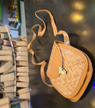 Sitalpati Mini Sling Bag With Lock - #BSP0005