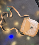 Sitalpati Mini Sling Bag With Lock - #BSP0005