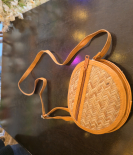 Sitalpati Round Sling Bag - #BSP0004