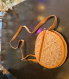 Sitalpati Round Sling Bag - #BSP0004