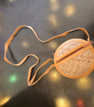 Sitalpati Round Sling Bag - #BSP0004