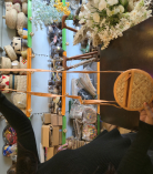 Sitalpati Round Sling Bag - #BSP0004