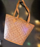 Small Shitalpati Market Bag | Natural Handcrafted Bag (#BSP0012)