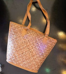 Small Shitalpati Market Bag | Natural Handcrafted Bag (#BSP0012)