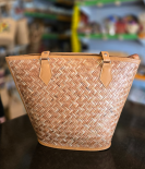 Small Shitalpati Market Bag | Natural Handcrafted Bag (#BSP0012)