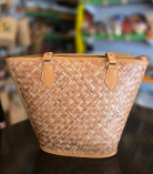 Small Shitalpati Market Bag | Natural Handcrafted Bag (#BSP0012)