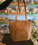 Shitalpati Designer Bag for Girls | Trendy Eco-Friendly Bag (#BSP0013)