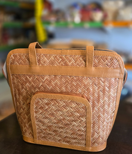 Shitalpati Designer Bag for Girls | Trendy Eco-Friendly Bag (#BSP0013)