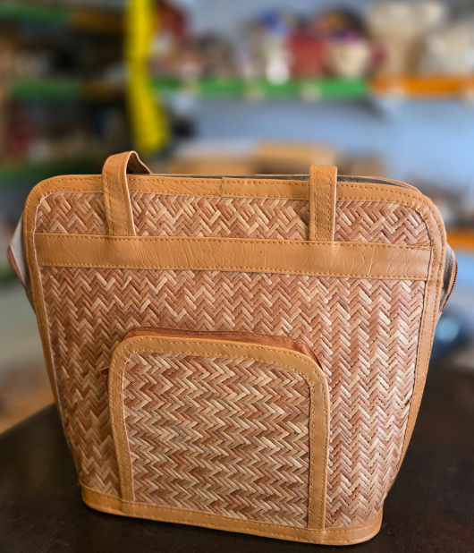 Shitalpati Designer Bag for Girls | Trendy Eco-Friendly Bag (#BSP0013)