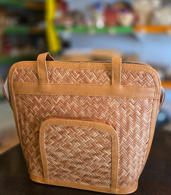 Shitalpati Designer Bag for Girls | Trendy Eco-Friendly Bag (#BSP0013)