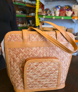 Shitalpati Designer Bag for Girls | Trendy Eco-Friendly Bag (#BSP0013)