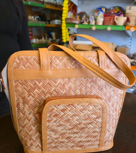 Shitalpati Designer Bag for Girls | Trendy Eco-Friendly Bag (#BSP0013)