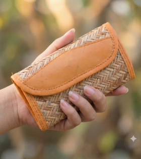 Sitalpati Large Purse with Lock - #BSP0003