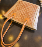 Shitalpati Designer Market Bag | Eco-Friendly Handwoven Bag (#BSP0011)