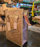 Shitalpati Lunch Box Bag | Natural Handcrafted Meal Bag (#BSP0014)