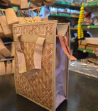 Shitalpati Lunch Box Bag | Natural Handcrafted Meal Bag (#BSP0014)