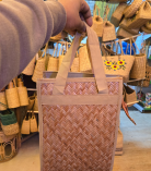 Shitalpati Lunch Box Bag | Natural Handcrafted Meal Bag (#BSP0014)