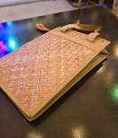 Shitalpati Lunch Box Bag | Natural Handcrafted Meal Bag (#BSP0014)