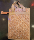 Shitalpati Lunch Box Bag | Natural Handcrafted Meal Bag (#BSP0014)